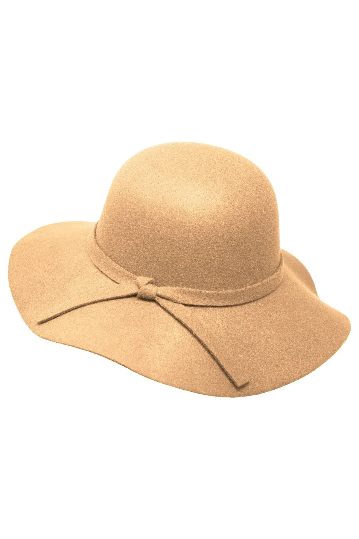 Felt Floppy Wide Brim Hat