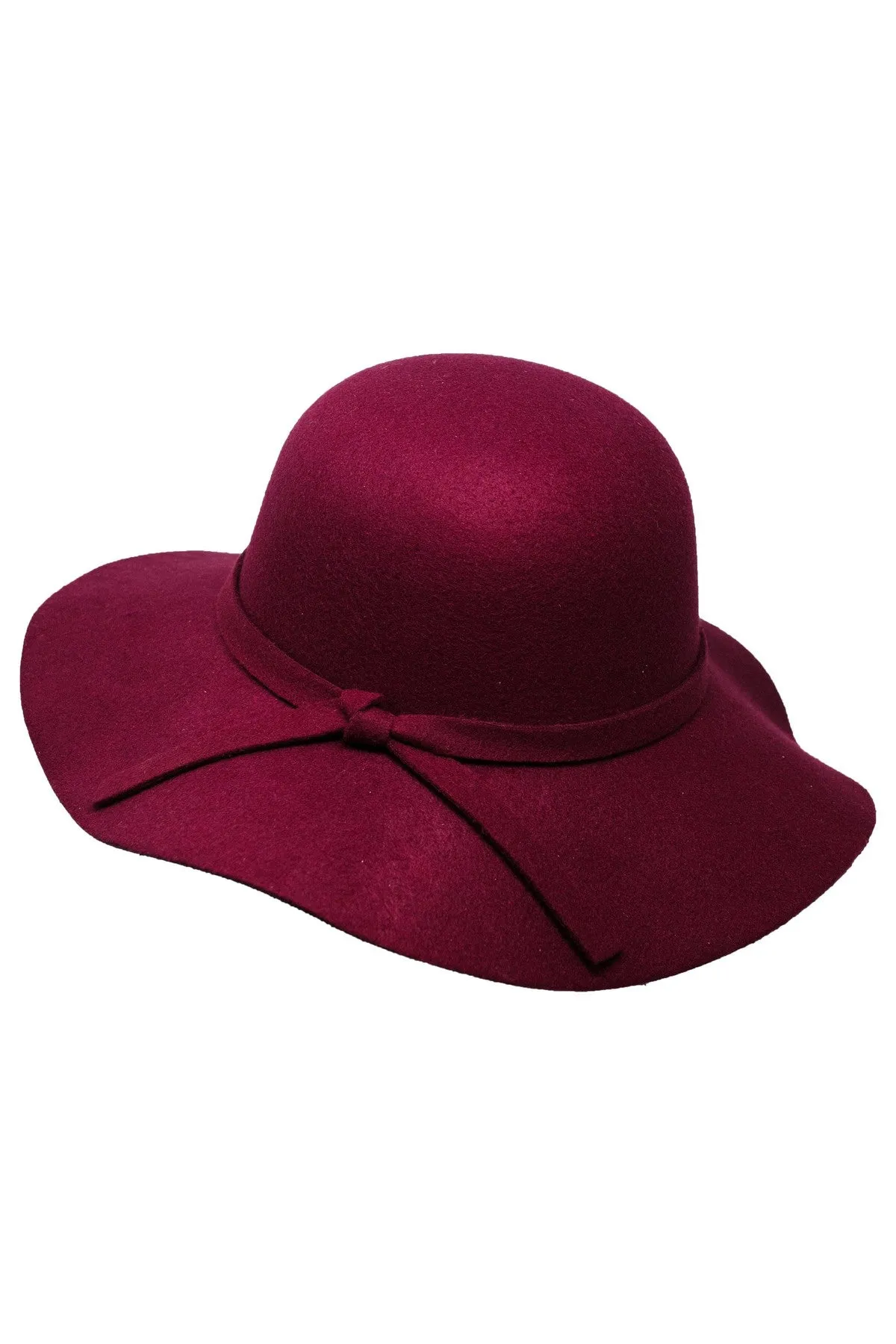 Felt Floppy Wide Brim Hat