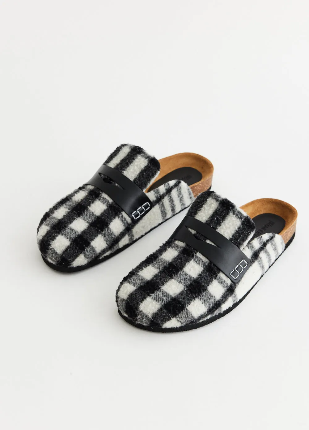 Felt Loafers