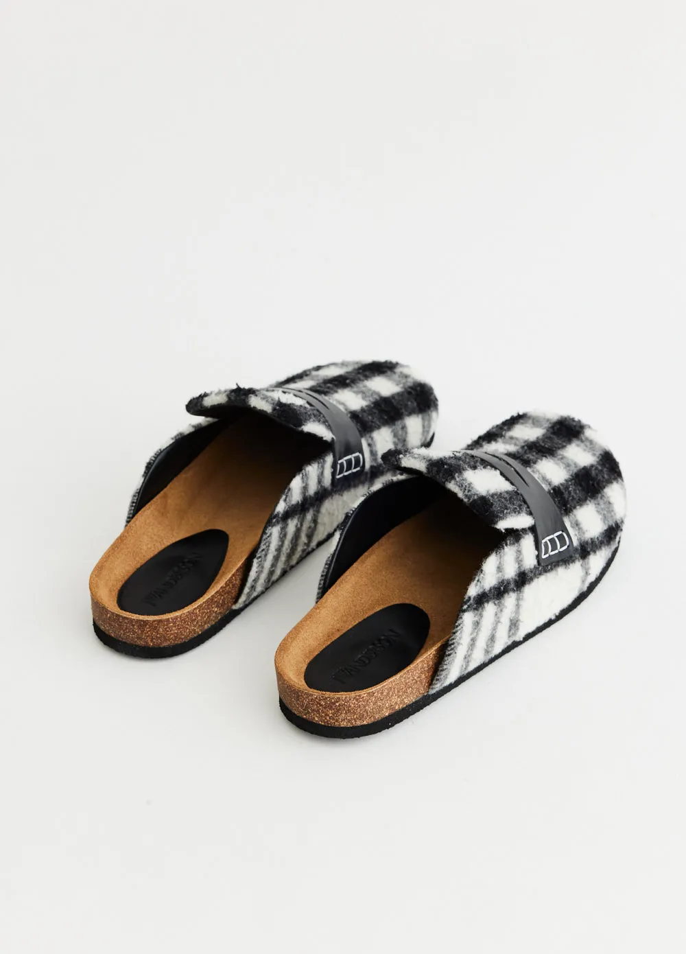 Felt Loafers