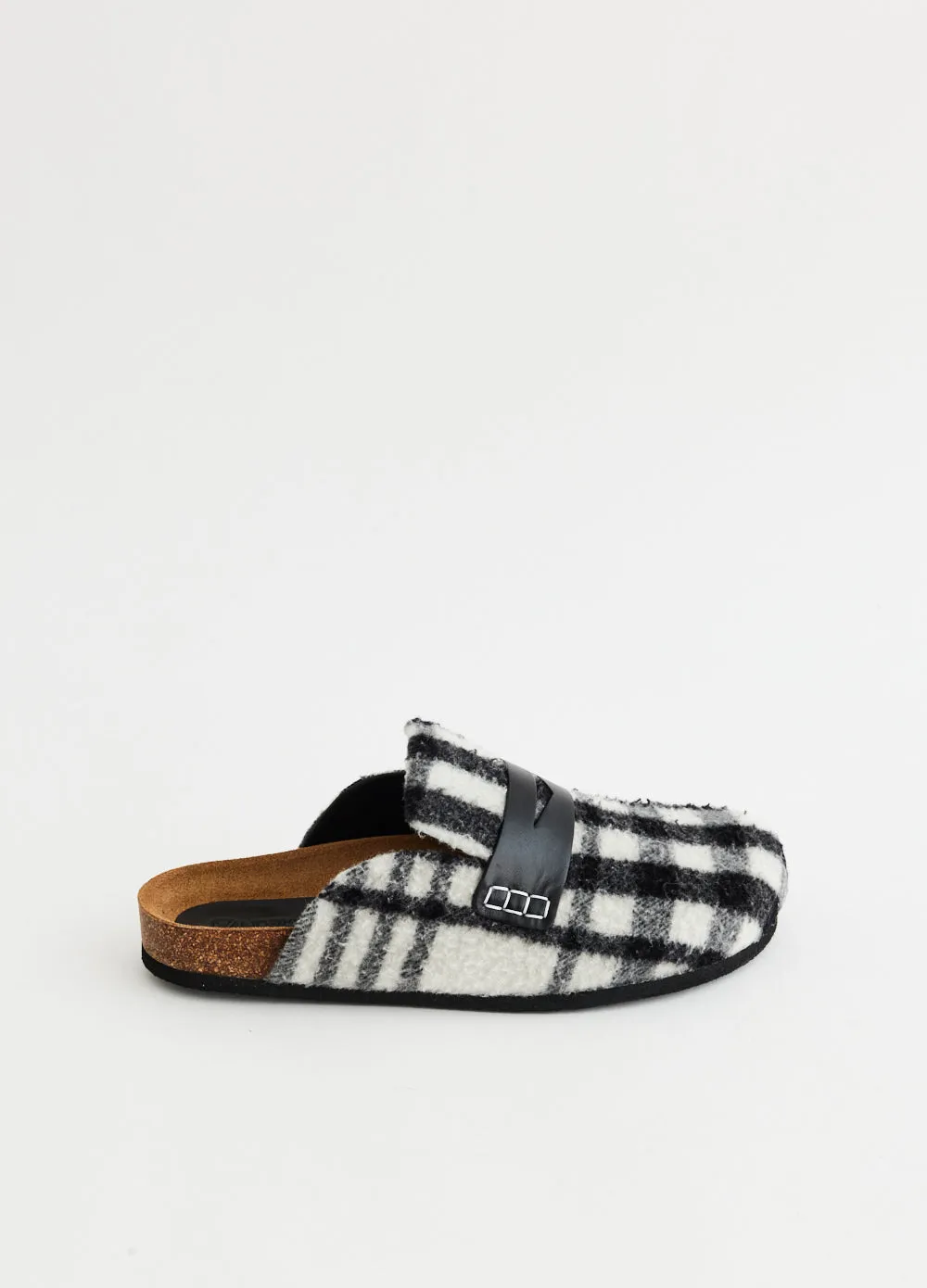 Felt Loafers