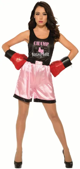 Female Boxer