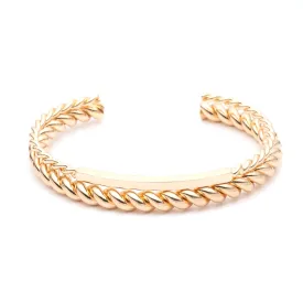 Fern Gold Cuff