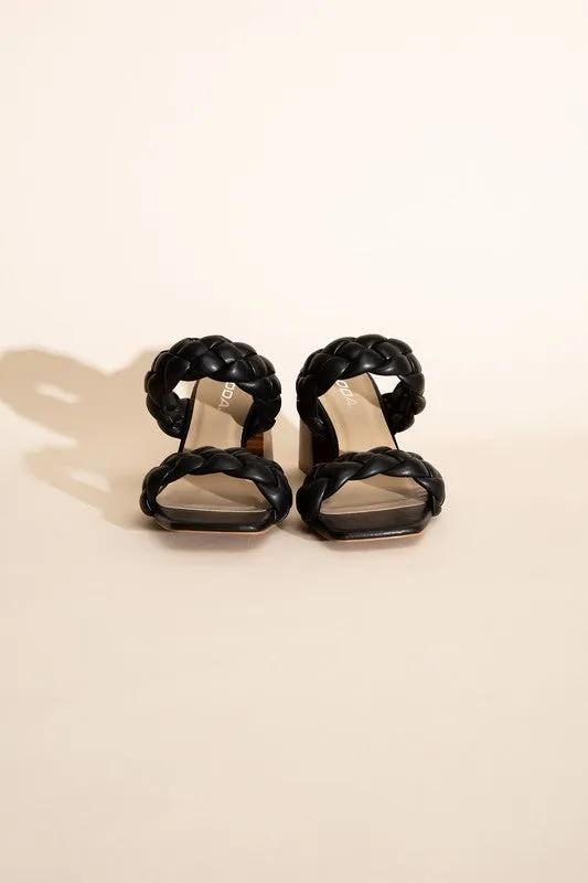 Ferrara Braided Sandals