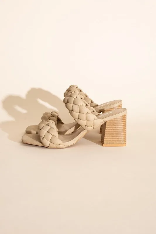 Ferrara Braided Sandals