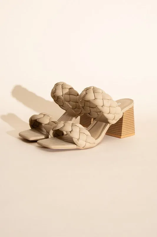 Ferrara Braided Sandals