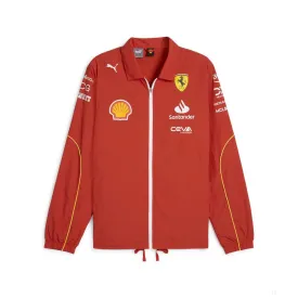 Ferrari jacket, Puma, team, red, 2024