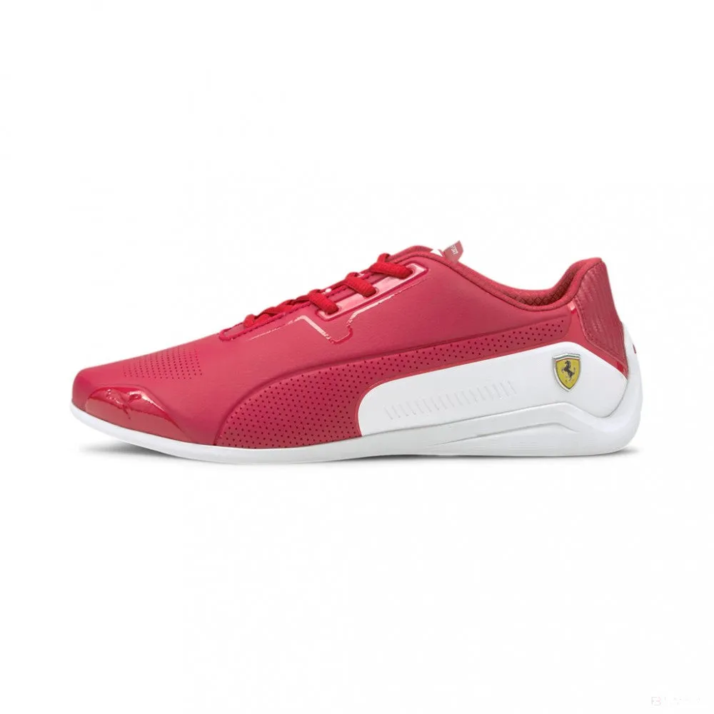 Ferrari Kids Shoes, Puma Drift Cat 8, Red, 2021