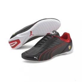 Ferrari Kids Shoes, Puma Future Kart Cat, Black, 2020