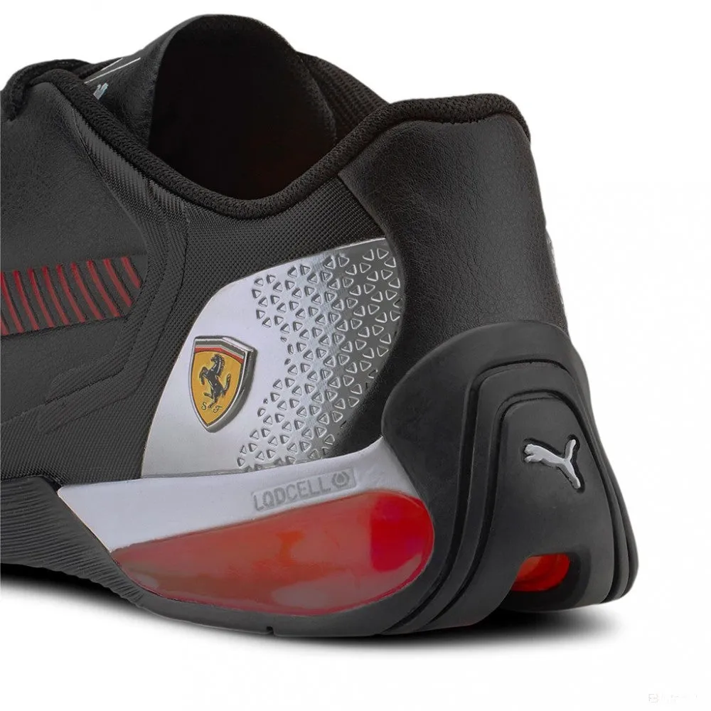 Ferrari Kids Shoes, Puma Race Kart Cat-X Tech, Black, 2021