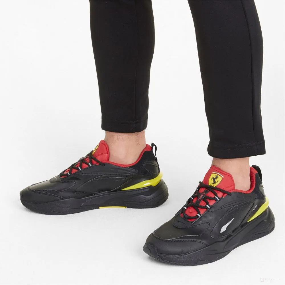 Ferrari Shoes, Puma RS-fast, Black, 2021