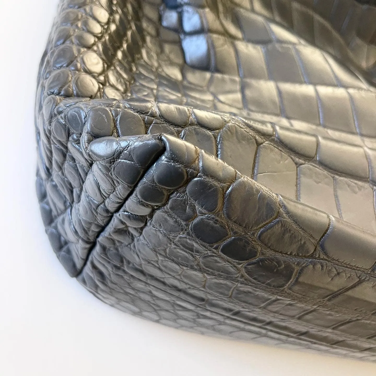 FERU crocodile leather bag