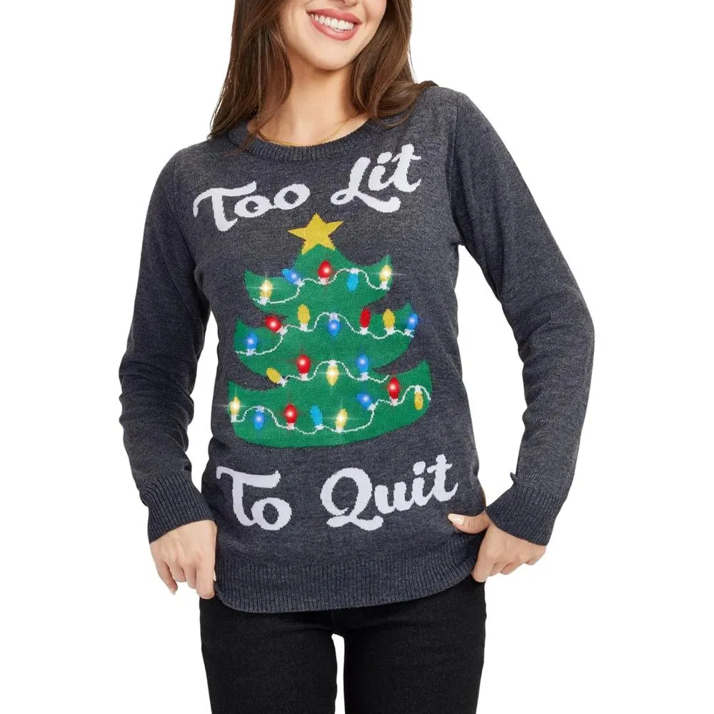 Festive Decorations Christmas Sweaters