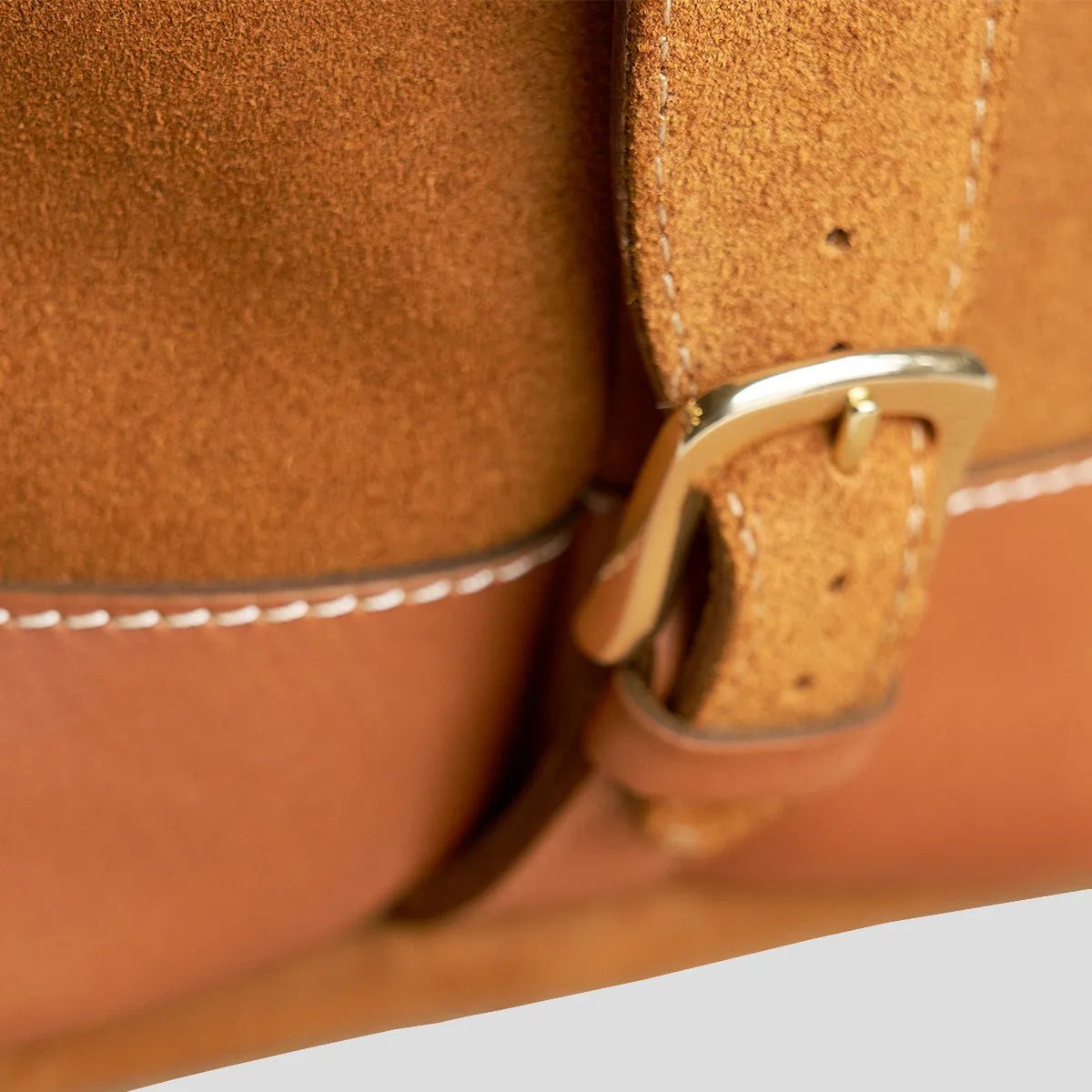 Field Duffel No.300 | WP Tan Suede