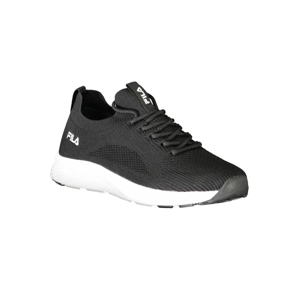 Fila Black Polyester Men Sneaker