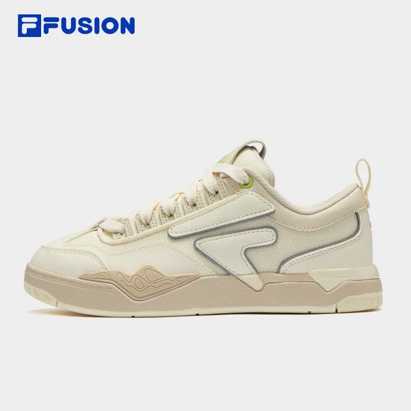 FILA FUSION NOLLIE Women Skate Shoes (Beige)