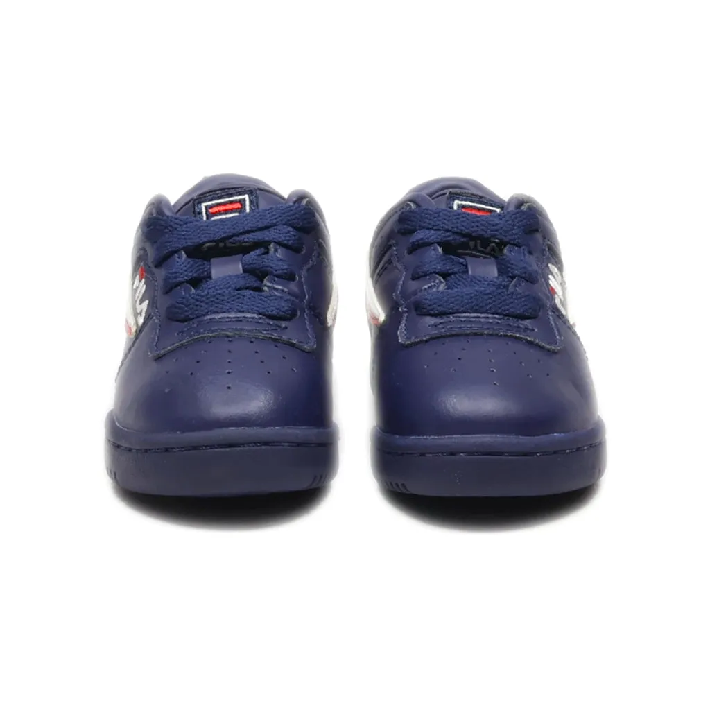 Fila Original Fitness Walkers Leather Blue Colour For Kids