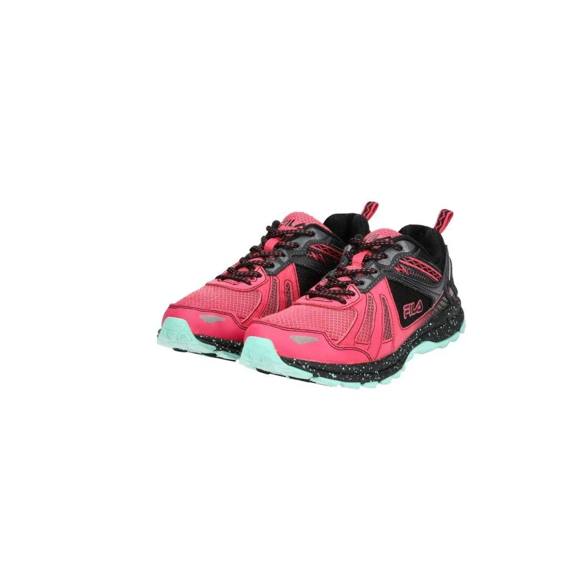 Fila Tko 4.0 Trail Running Sport Shoes Fabric Pink Colour For Women