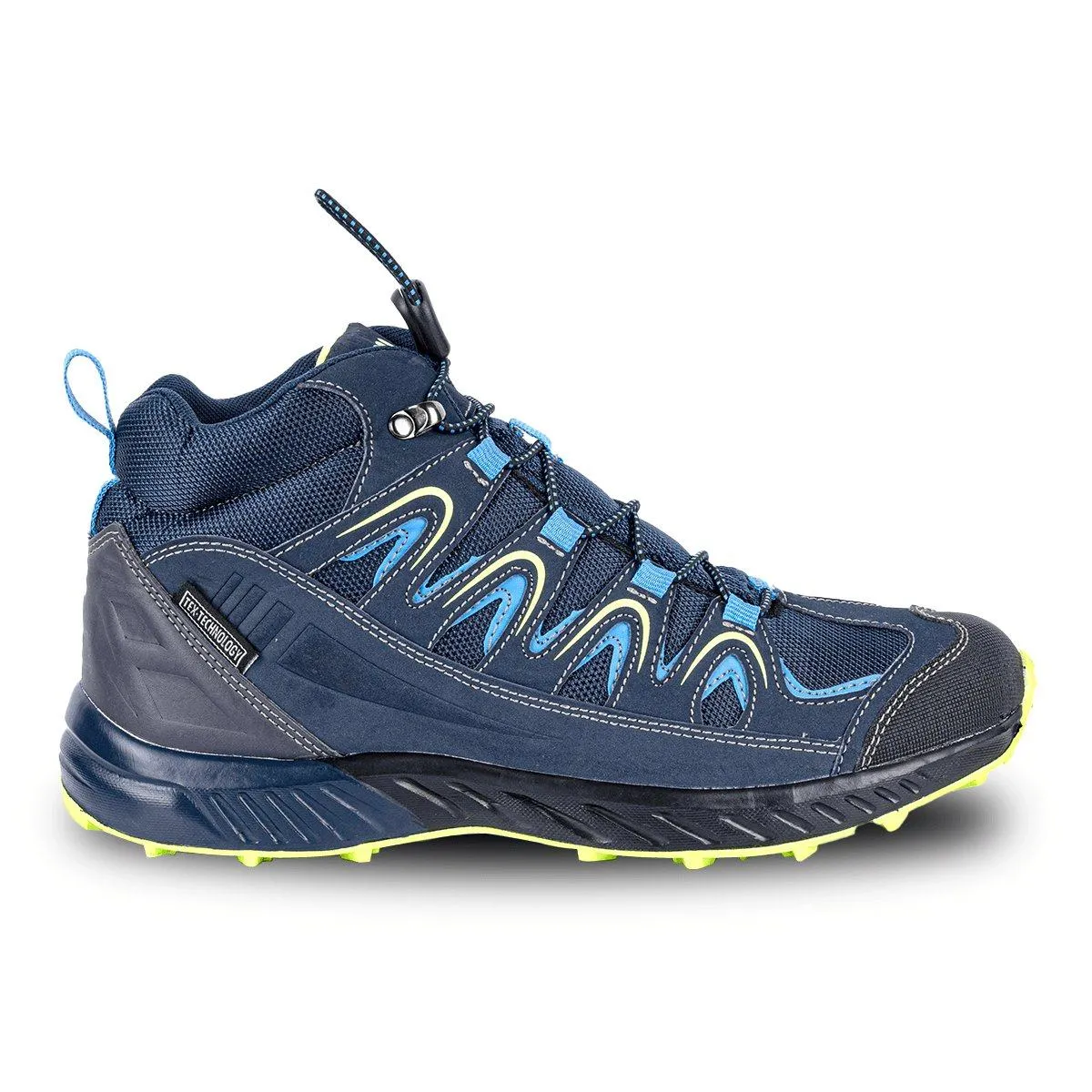 Fila Trekking Sport Shoes Fabric Blue Colour For Men