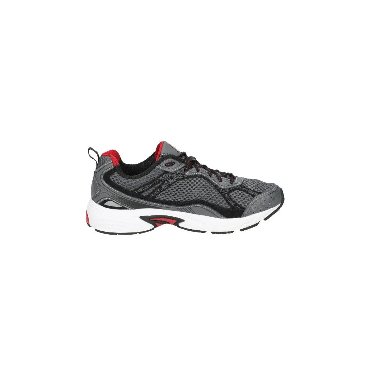 Fila Windshift 15 Running Sport Shoes Fabric Grey Colour For Men