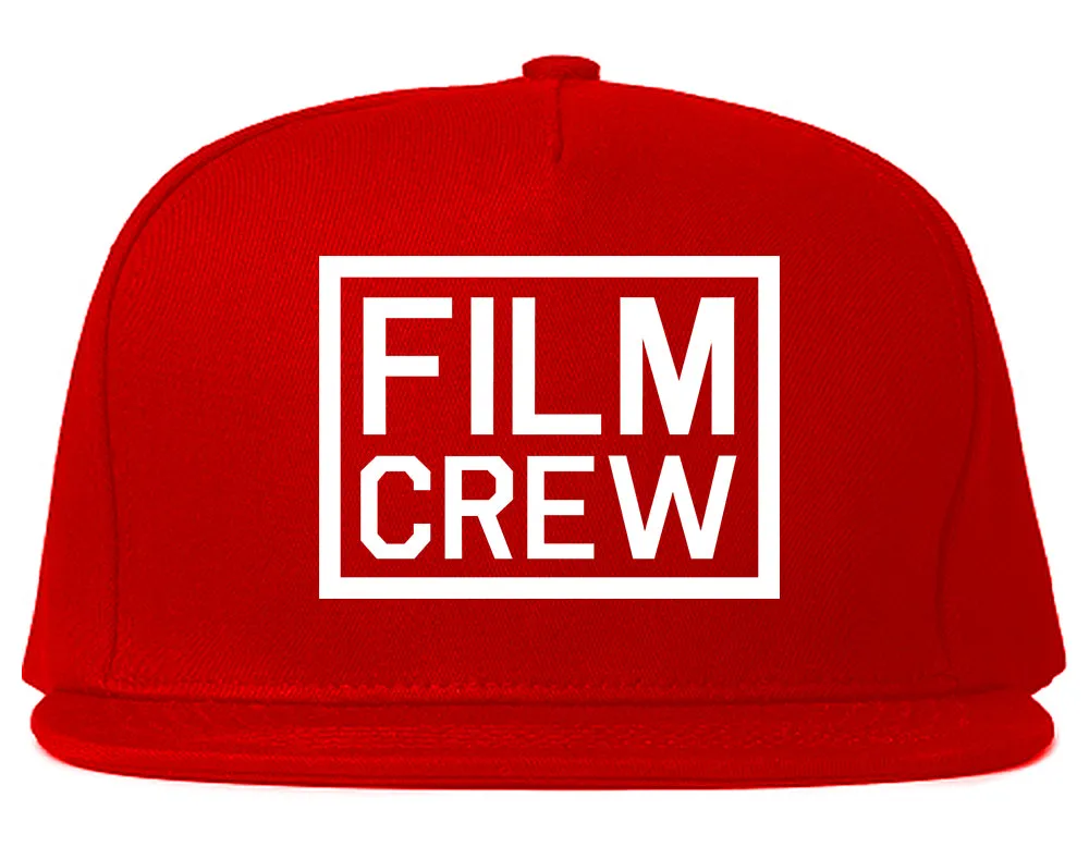 Film Crew Mens Snapback Hat