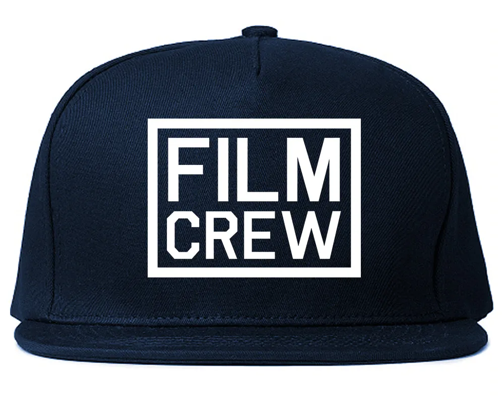 Film Crew Mens Snapback Hat