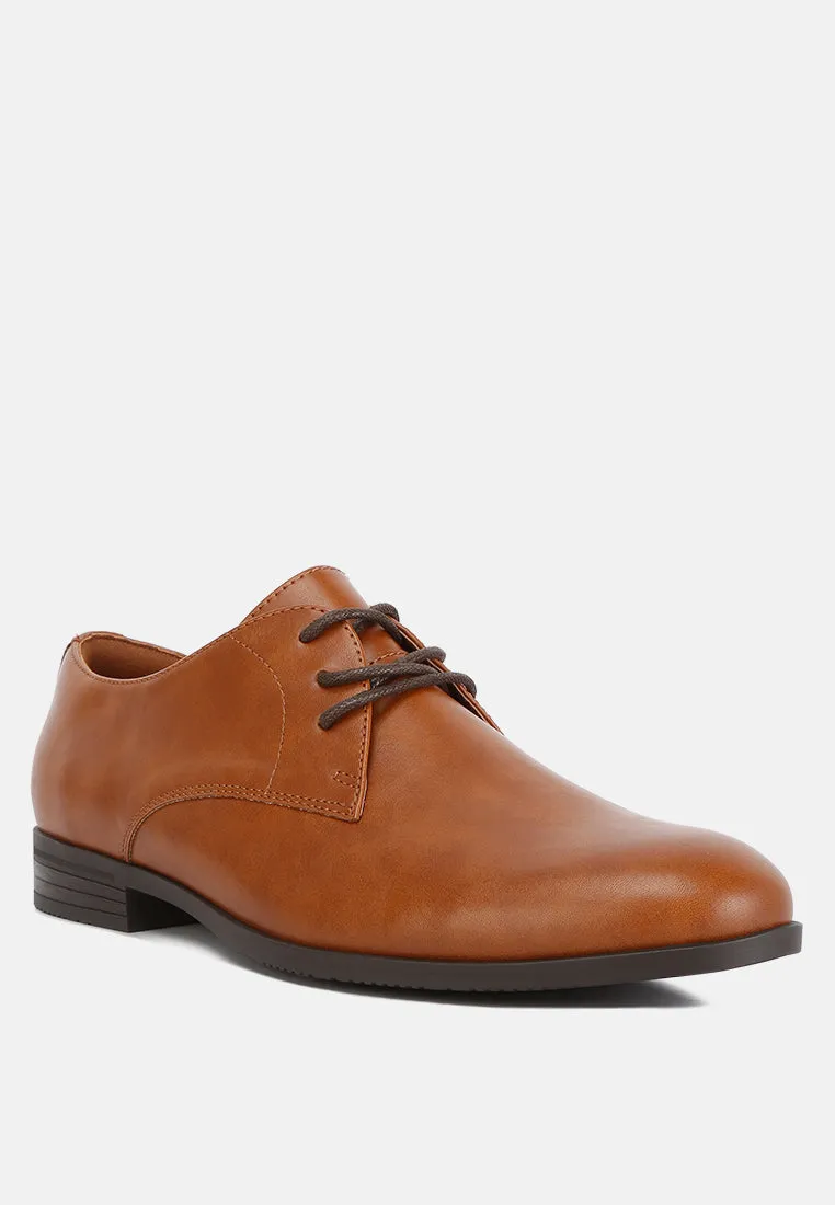 Finch Minimalist Men Derby Shoes