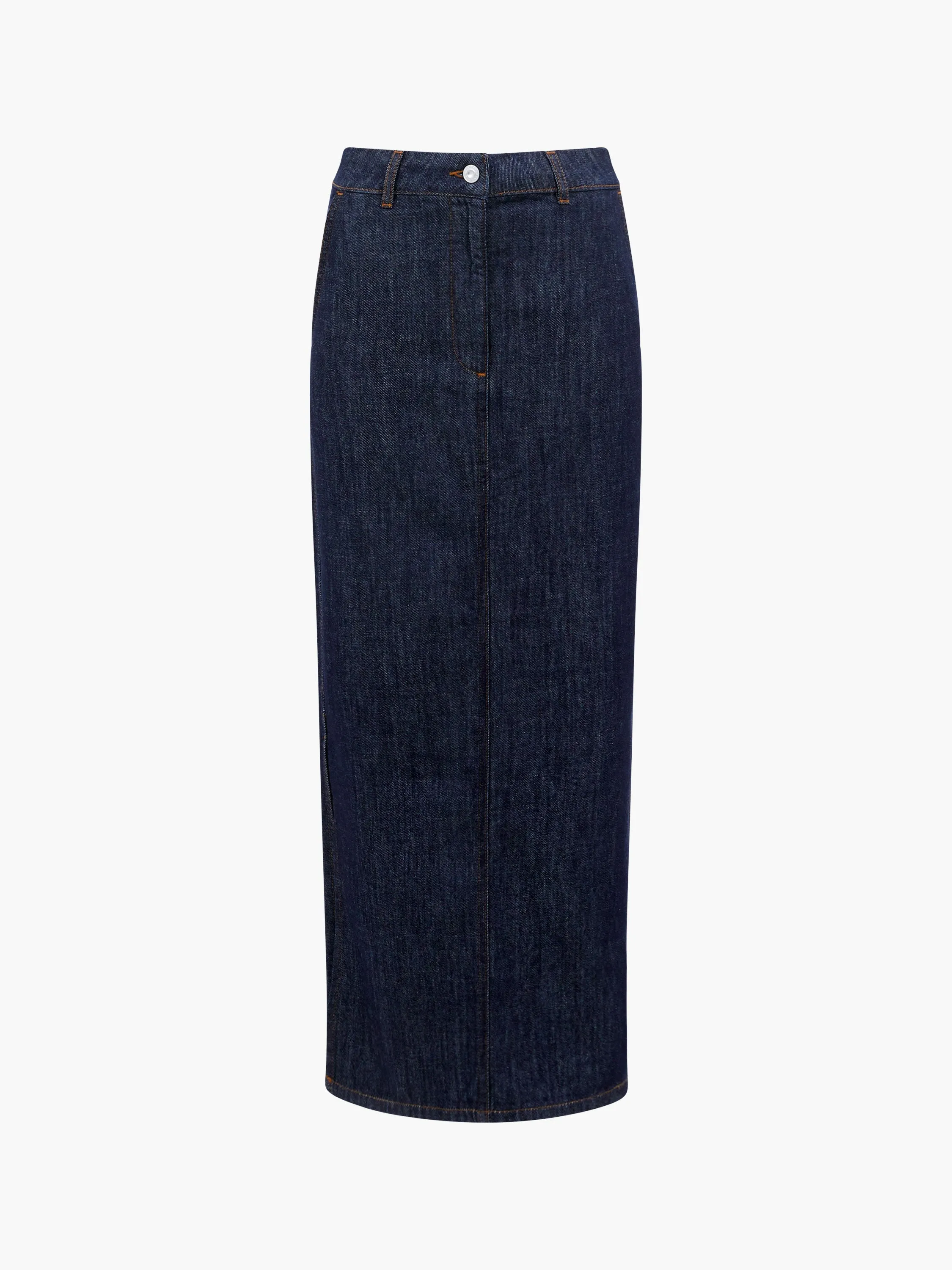 Finley Denim Maxi Skirt