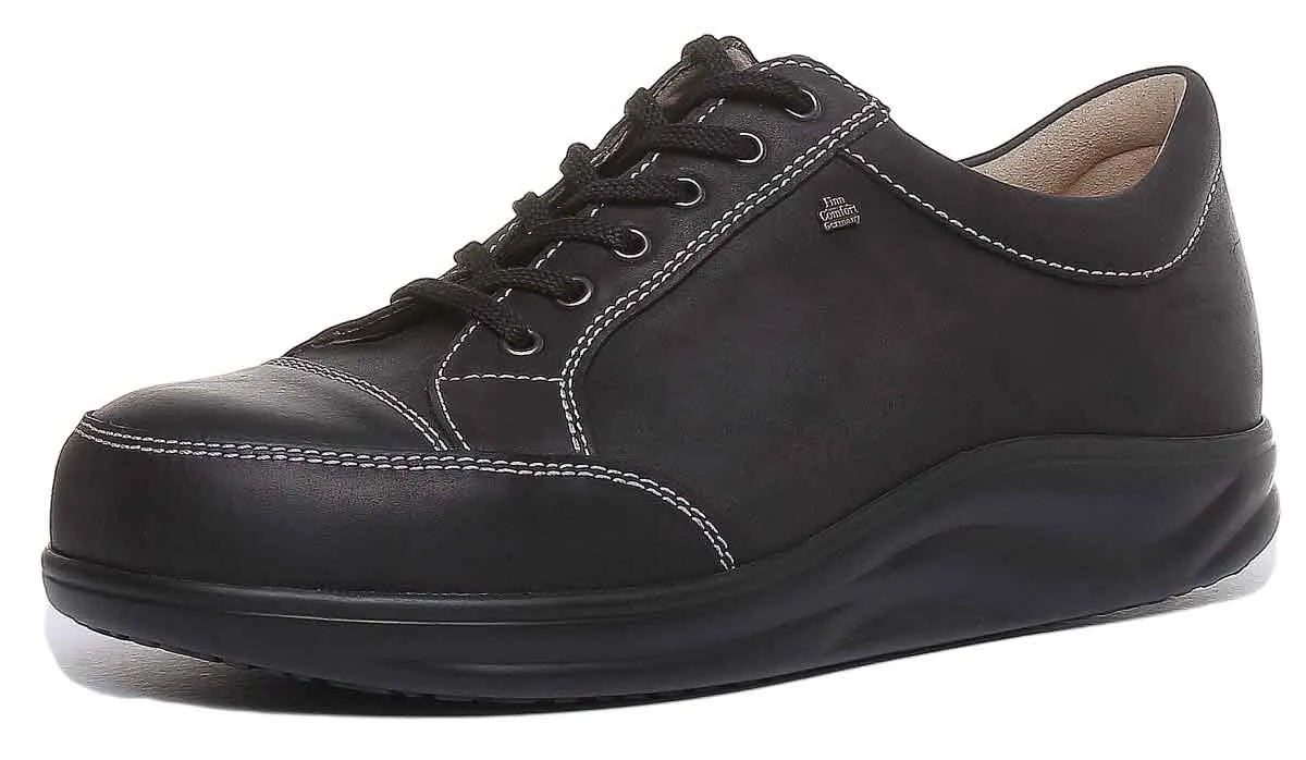 Finn Comfort Huelva In Black