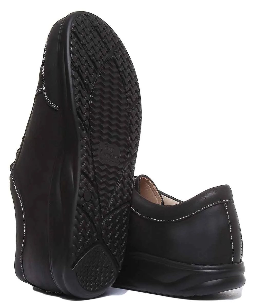 Finn Comfort Huelva In Black