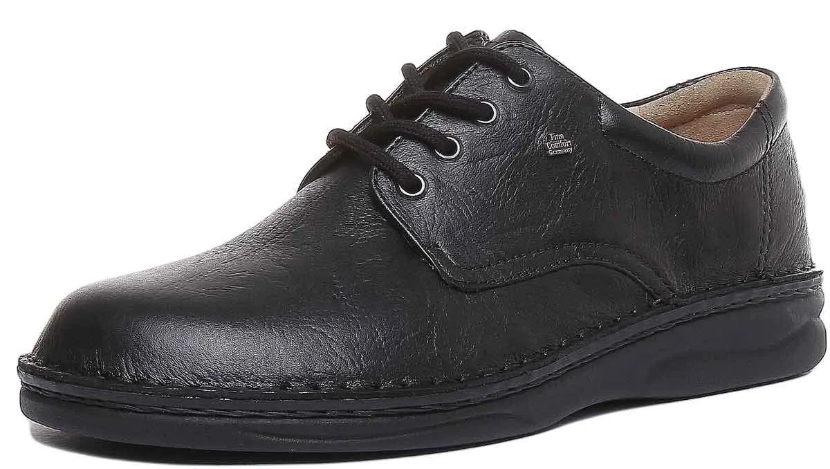 Finn Comfort Metz In Black