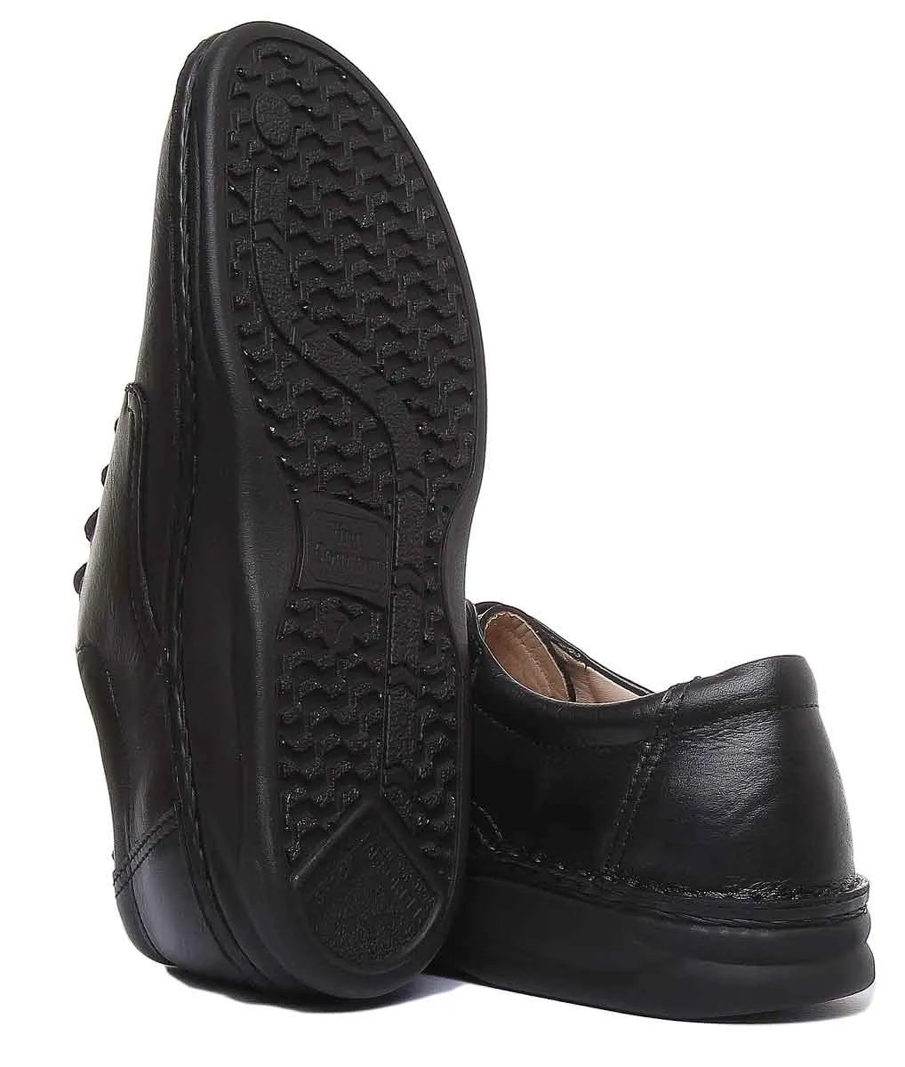 Finn Comfort Metz In Black