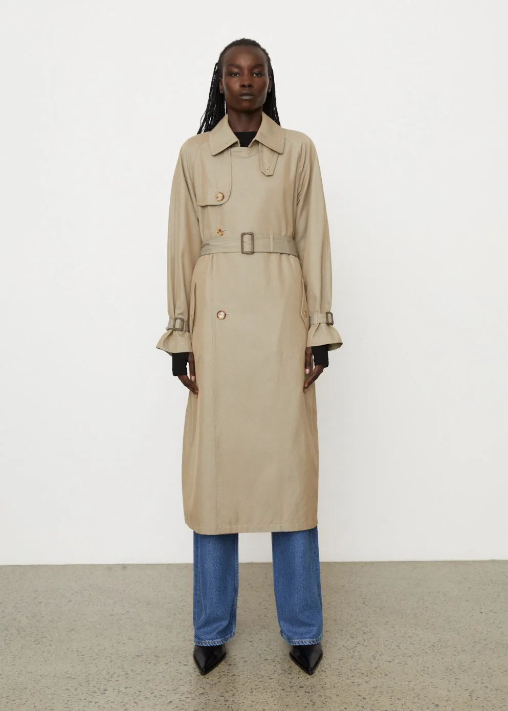 Finx Trench Coat