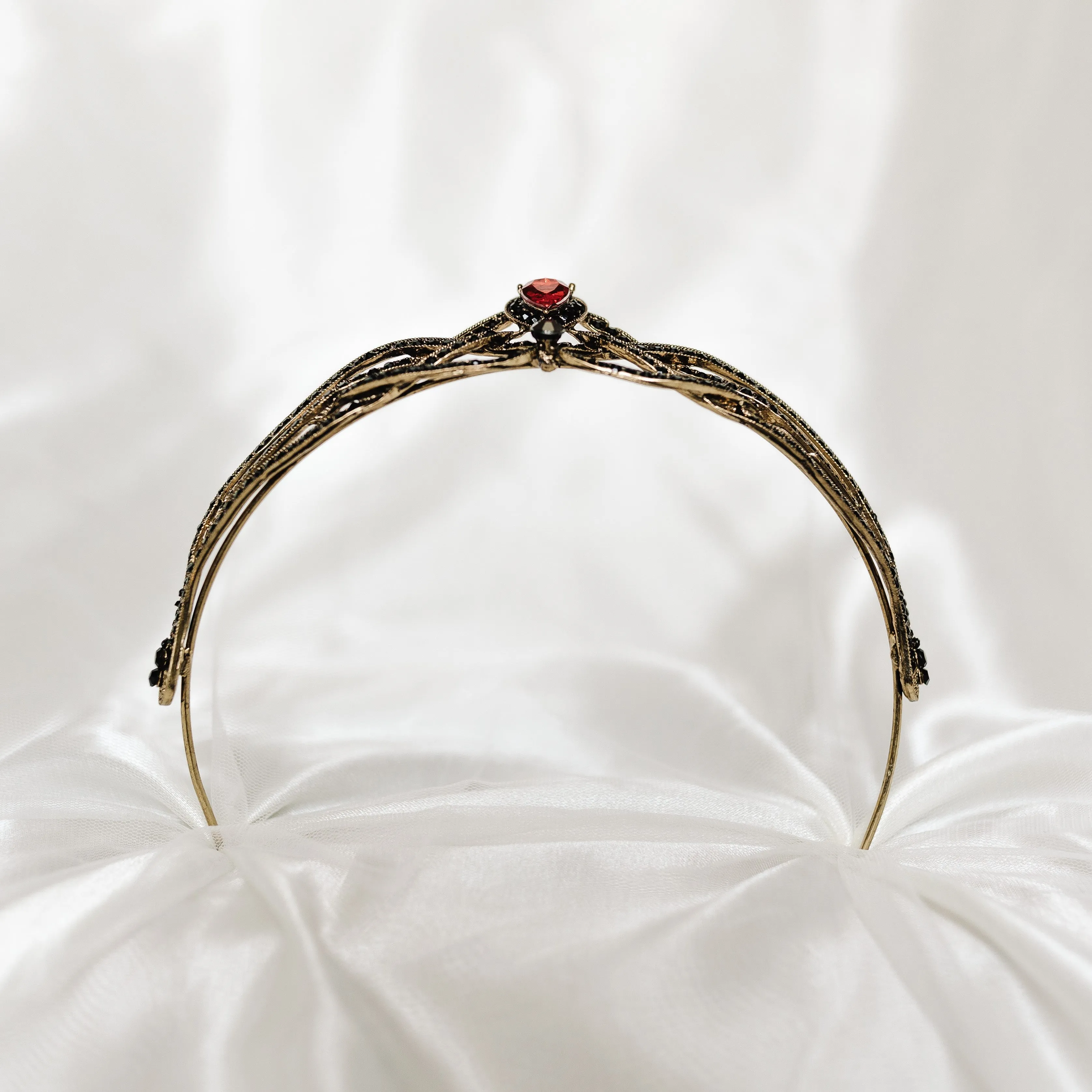 Fiona's Tiara in Red