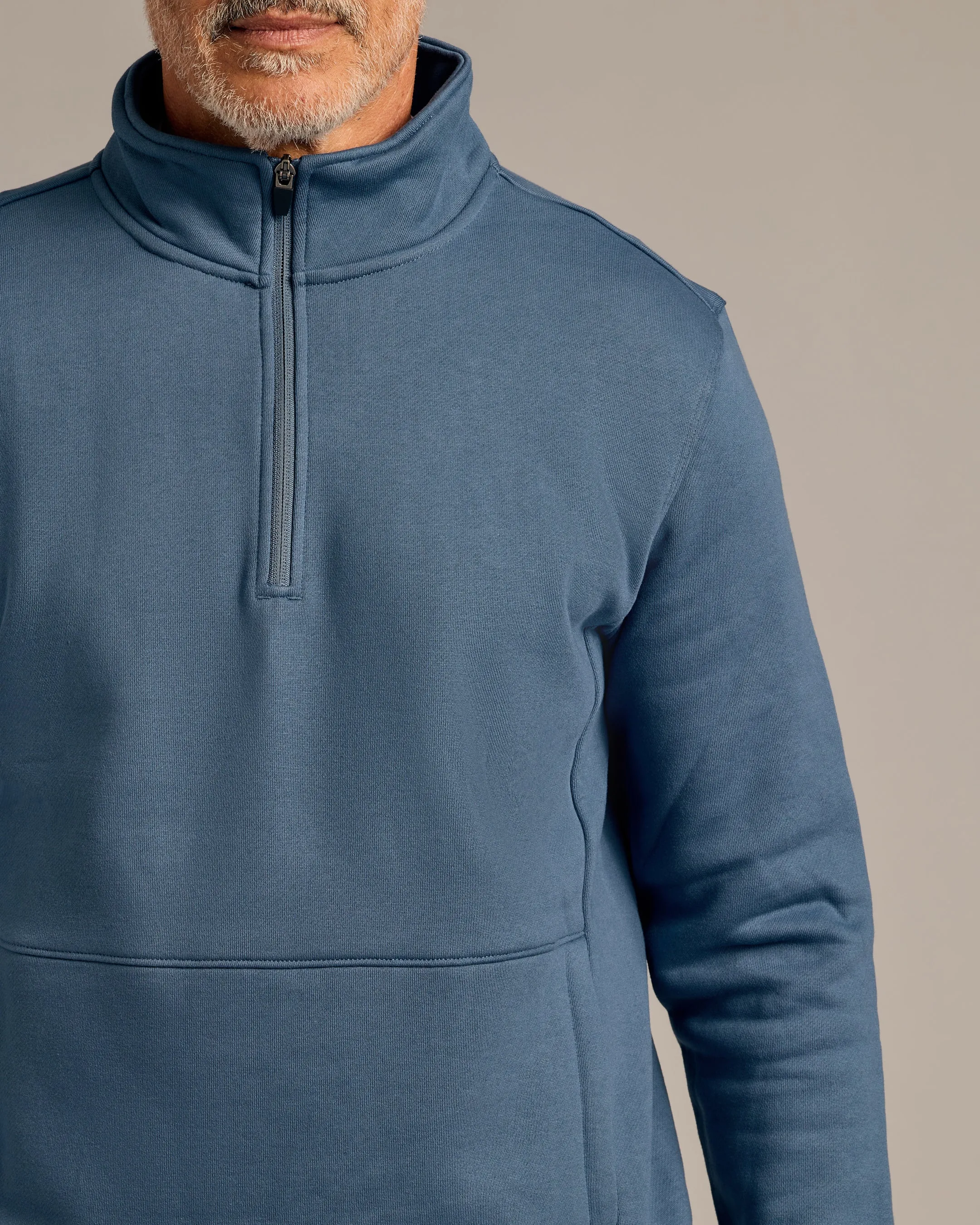 Fiord Half Zip Fleece Sweatshirt