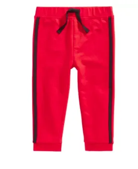 First Impressions  Boys Side-Stripe Jogger Pants