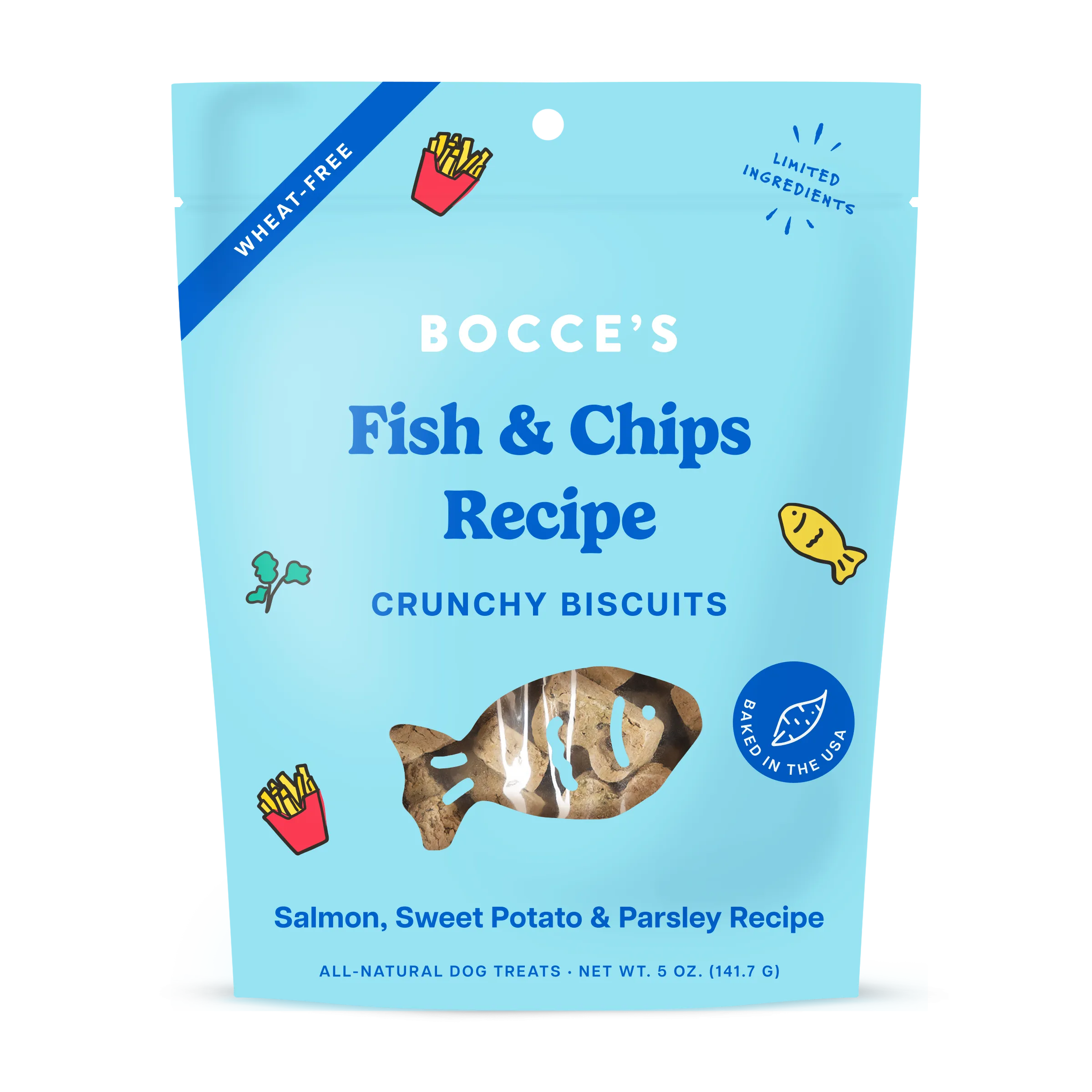 Fish & Chips Biscuits