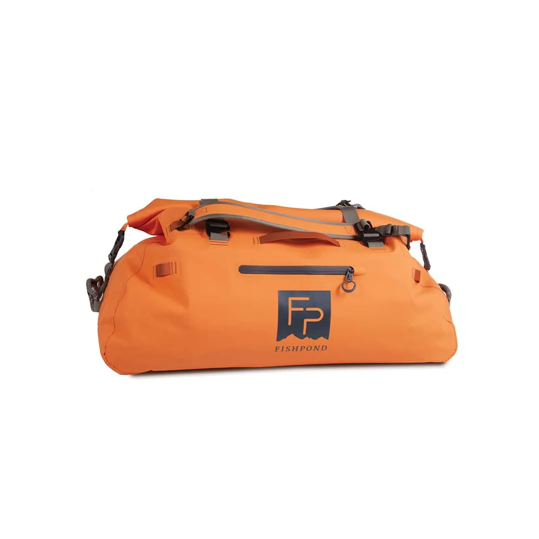 Fishpond Thunderhead Large Roll-Top Duffel - Eco Cutthroat Orange