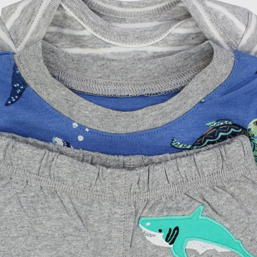 Fishy Short-Sleeved Pajama