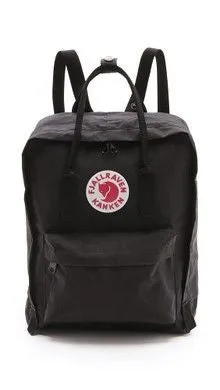 Fjallraven - Kanken Backpack - Black