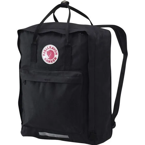 Fjallraven - Kanken Backpack - Black