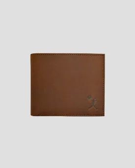 Flag Man Scorebook Bifold Wallet - Glove Leather