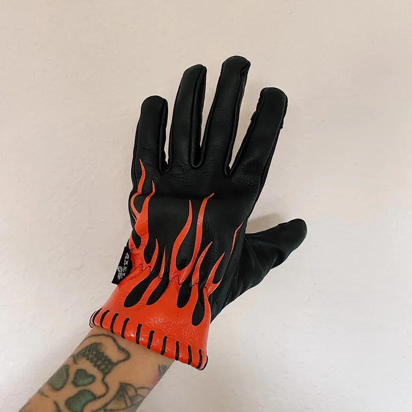 Flamed Gloves