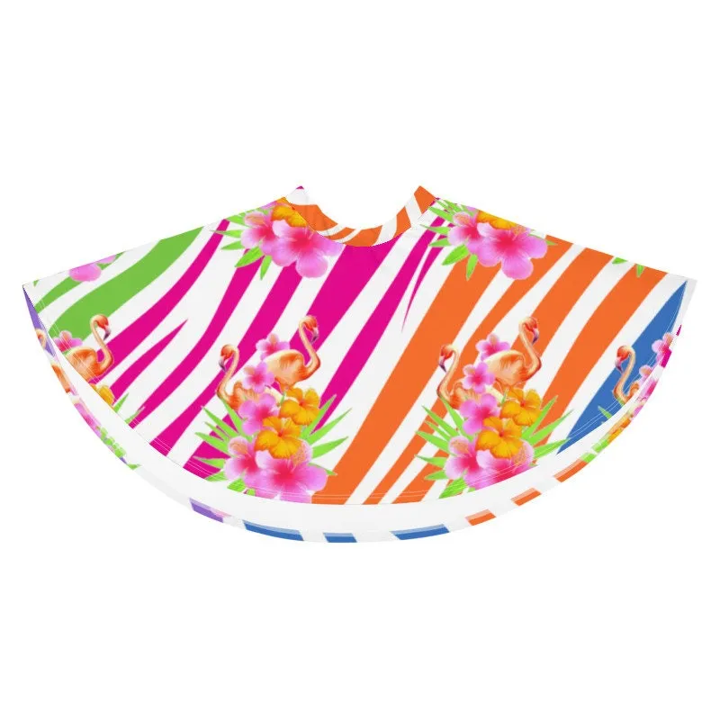 FLAMINGO FIESTA SKATER SKIRT