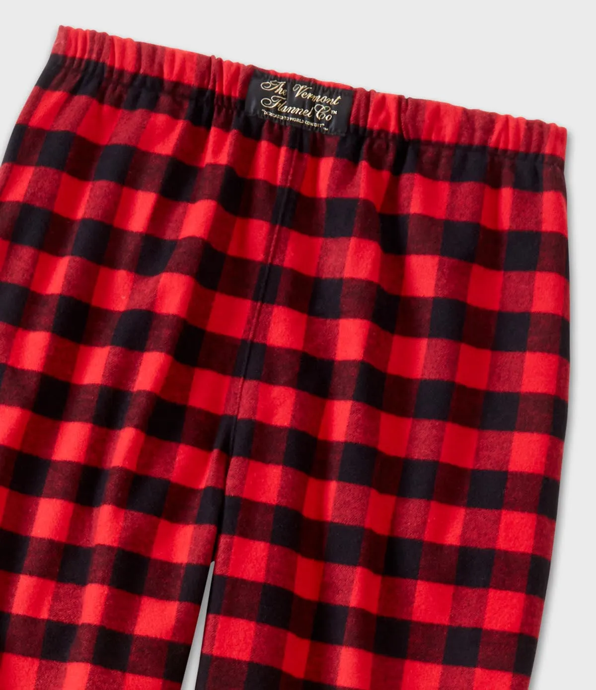 Flannel Lounge Pants - Red Buffalo