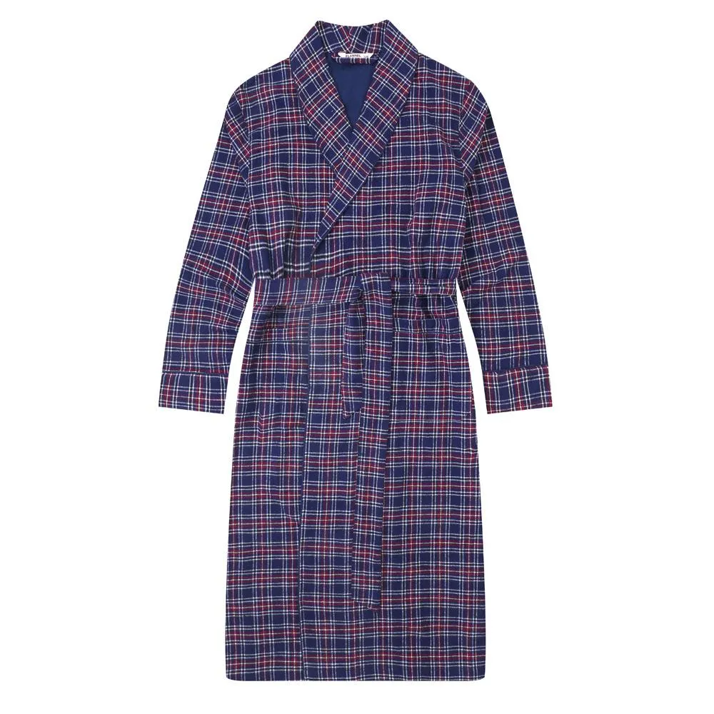 Flannel People Men's Flannel Robe