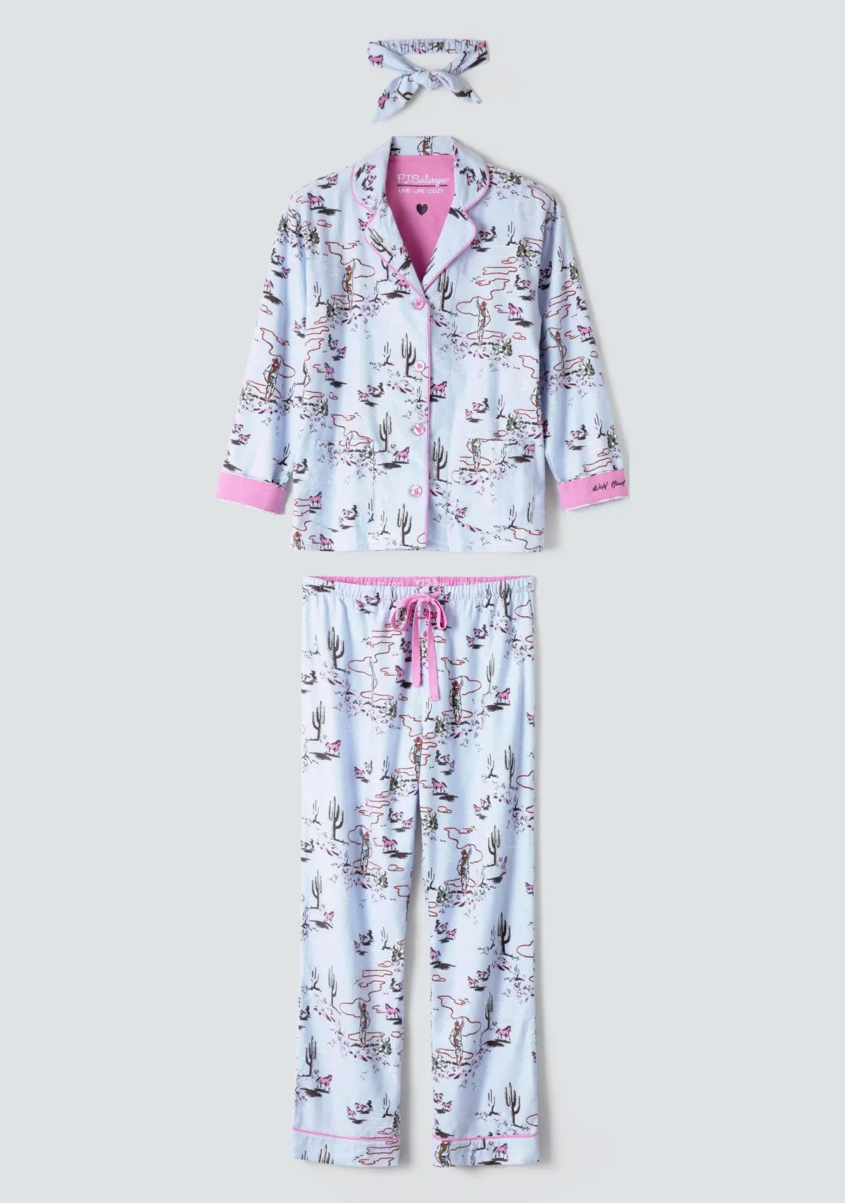 Flannels PJ Set