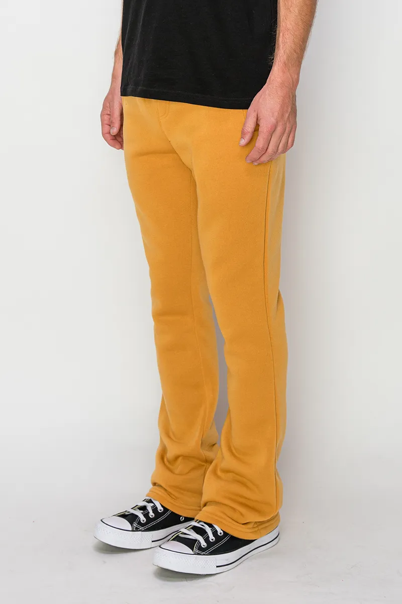 Flared Fleece Pants