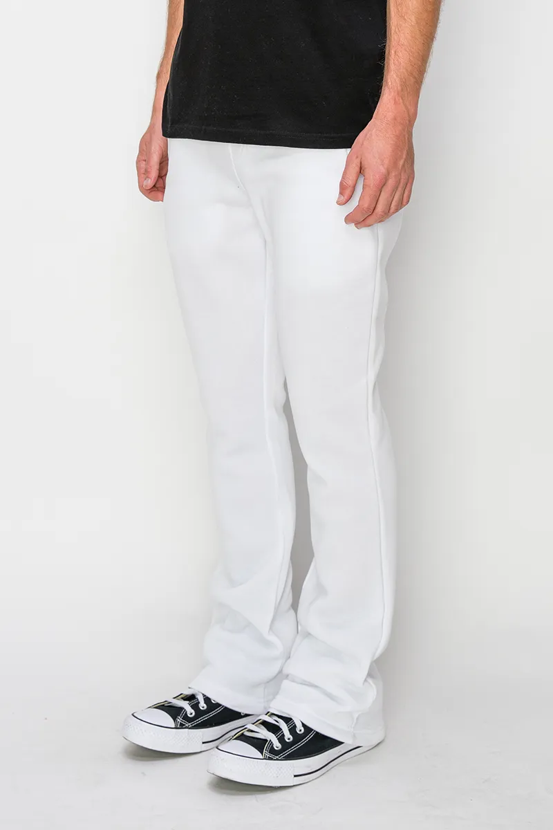 Flared Fleece Pants