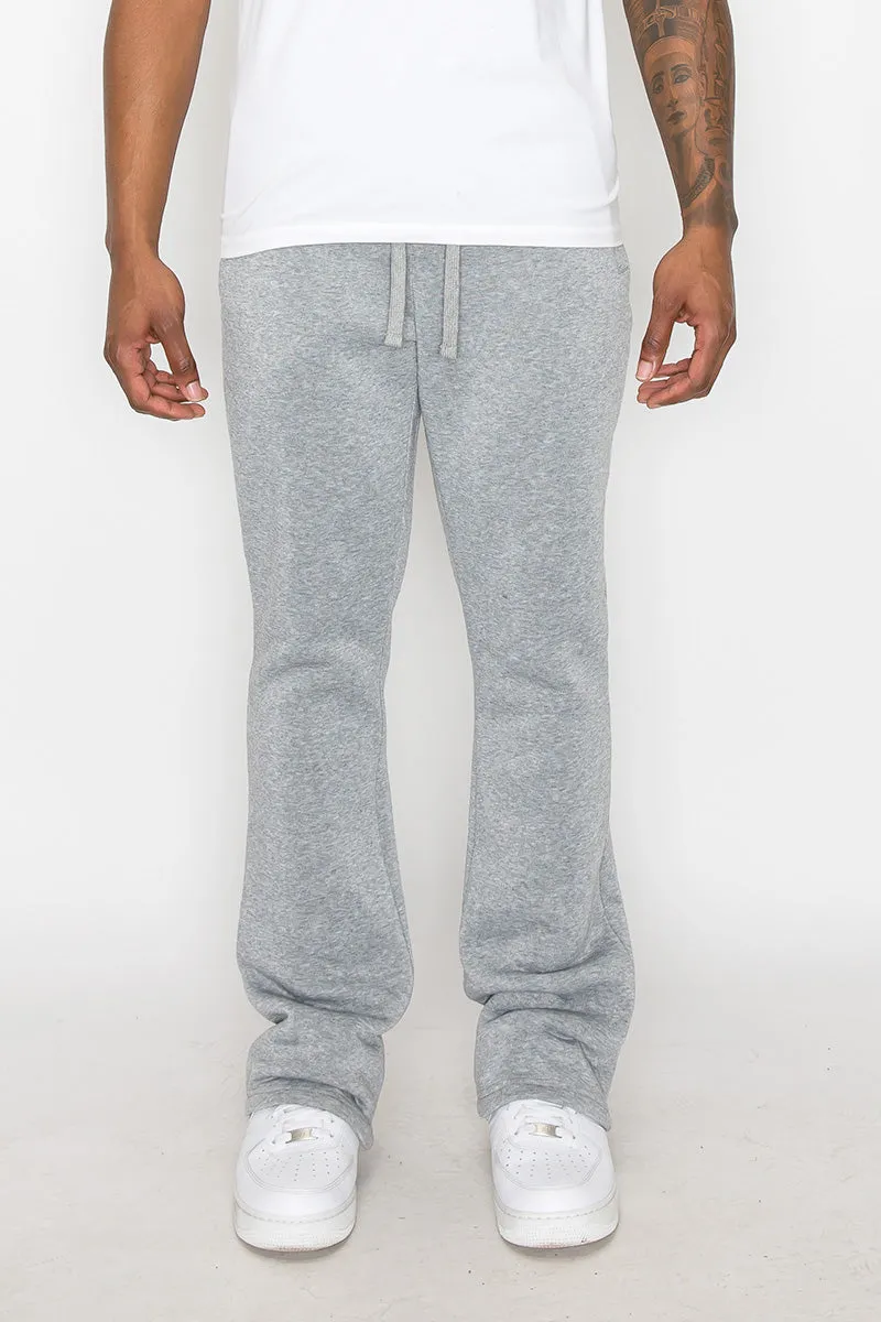 Flared Fleece Pants